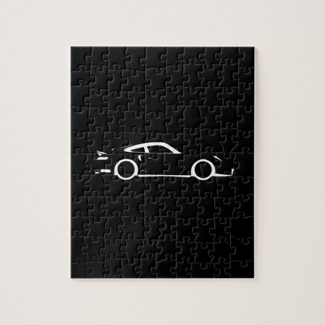 Dark Car Jigsaw Puzzle (Vertical)