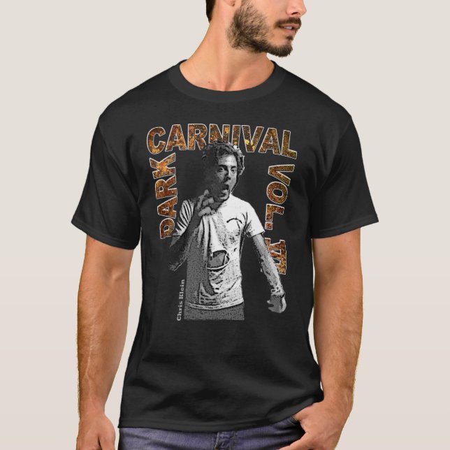 Dark Carnival band T-Shirt Chris Klein (Chalmers) (Front)