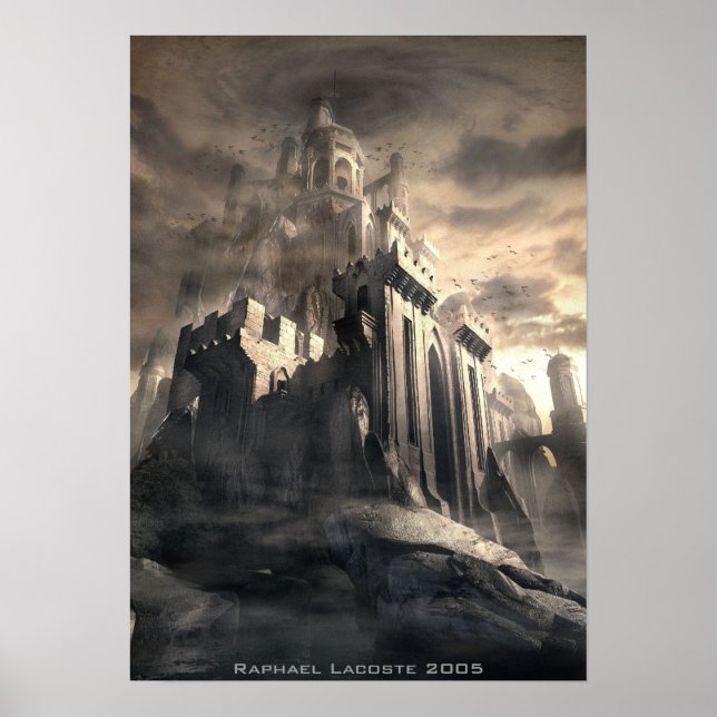 Dark Castle Poster (Front)
