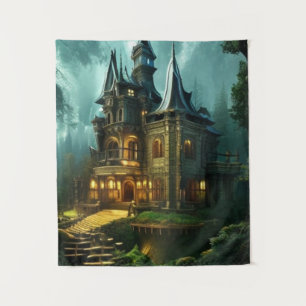 Dark Castle Tapestry