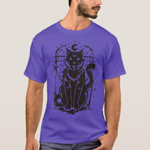 Dark Cat Magical Feline T-Shirt