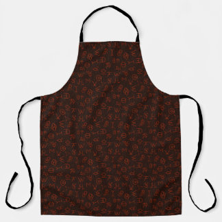 Dark Cattle Brands Apron