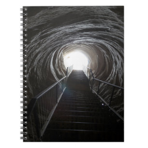Dark Cave Tunnel Notebook
