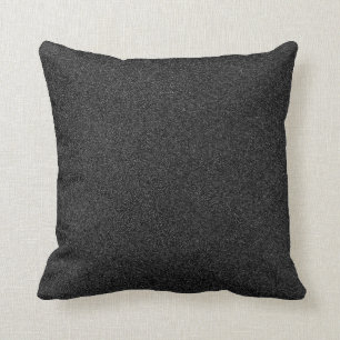 Dark Charcoal Grey Speckled Cushion
