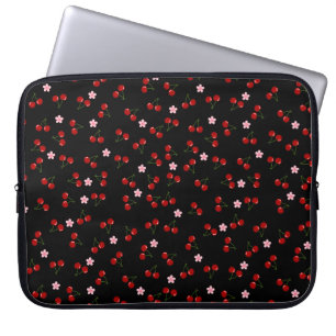 Dark Cherries Laptop Sleeve