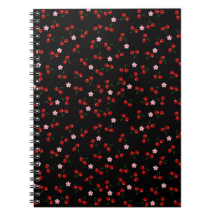 Dark Cherries Notebook