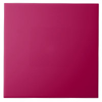 Dark Cherry Red Ceramic Tile.