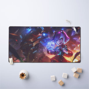 Dark Child Gaming Desk Mat   Customisable Deskmat