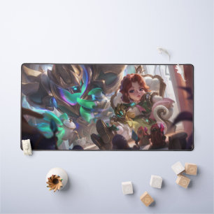 Dark Child Gaming Desk Mat   Customisable Deskmat