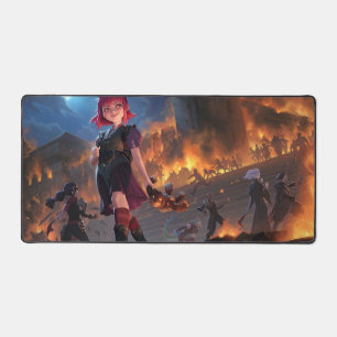 Dark Child Gaming Desk Mat   Customisable Deskmat