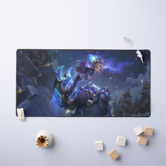 Dark Child Gaming Desk Mat | Customisable Deskmat (Kids Table)