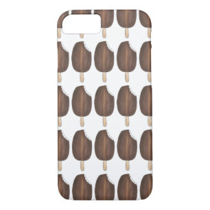 Dark Chocolate Ice Cream Popsicles Phone Case