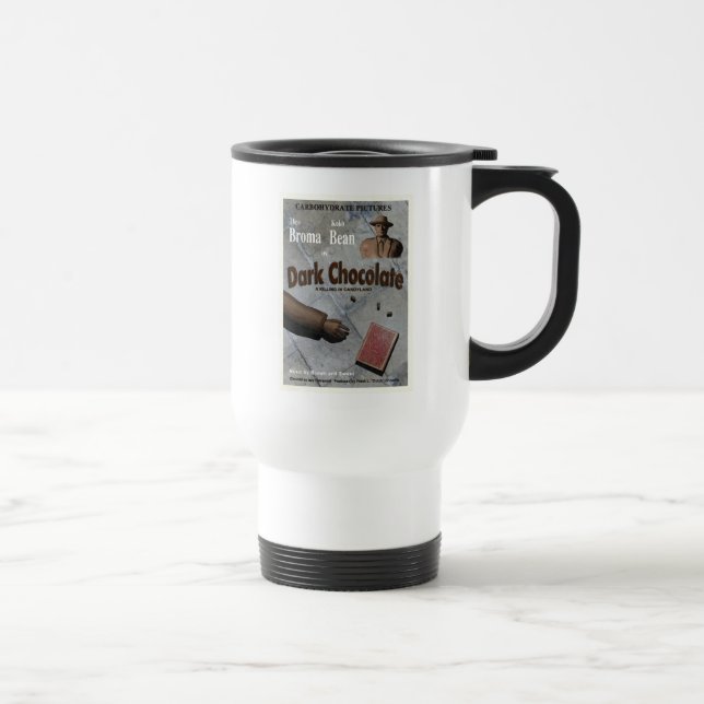 Dark Chocolate Movie Travel Mug (Right)