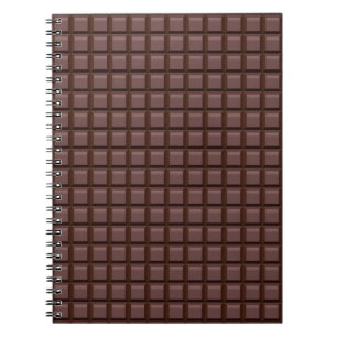 Dark Chocolate Notebook