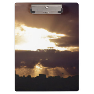 Dark Chocolate Plymouth Clipboard