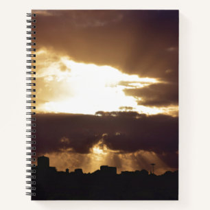 Dark Chocolate Plymouth Notebook