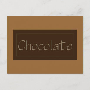 Dark Chocolate Recipe Card
