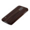Dark Chocolate Wood Grain Texture
