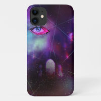 Dark Church Eye of Gothic Mystery