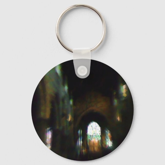 Dark Church Key Ring (Front)