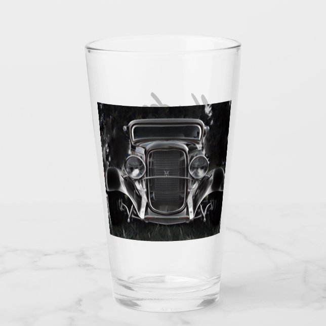 Dark Classic Car Glass (Front)