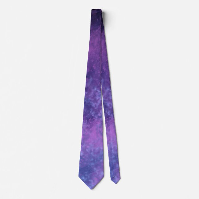 Dark Cloud Effect Tie – Stand Out in Style (Front)