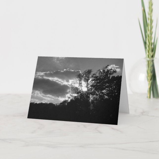 Dark Clouds Card (Front)
