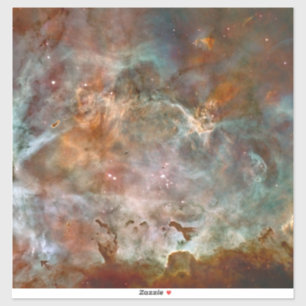 Dark Clouds of Carina Nebula Hubble Space