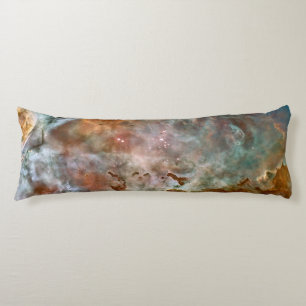 Dark Clouds of Carina Nebula Hubble Space Body Cushion
