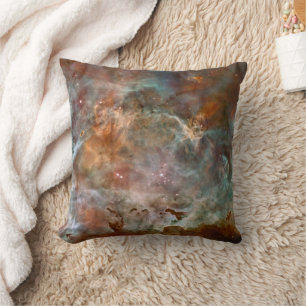Dark Clouds of Carina Nebula Hubble Space Cushion