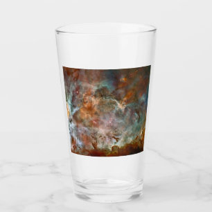 Dark Clouds of Carina Nebula Hubble Space Glass