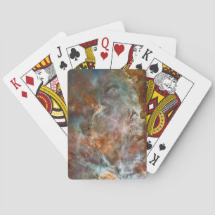 Dark Clouds of Carina Nebula Hubble Space Playing Cards