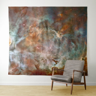 Dark Clouds of Carina Nebula Hubble Space Tapestry