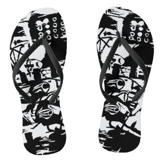 DARK CLOWNS JANDALS