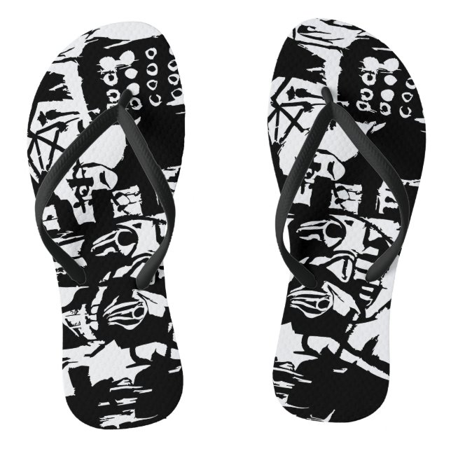 DARK CLOWNS JANDALS (Footbed)