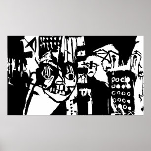 DARK CLOWNS POSTER