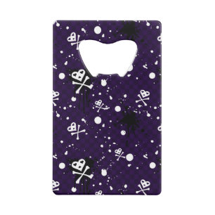 Dark Colour Emo Pattern With Paint
