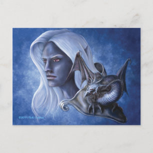 Dark Companions Postcard