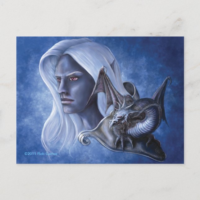 Dark Companions Postcard (Front)