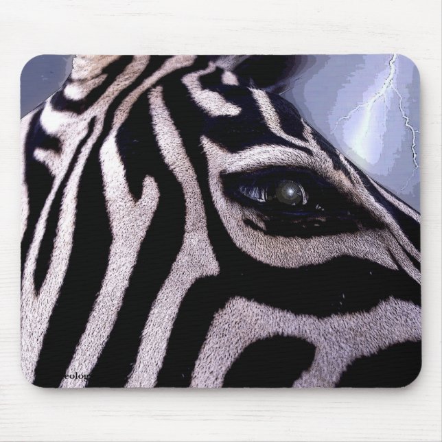 Dark Continent Mouse Pad (Front)
