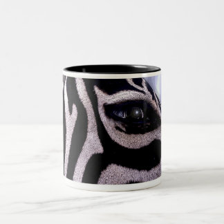 DARK CONTINENT Two-Tone COFFEE MUG