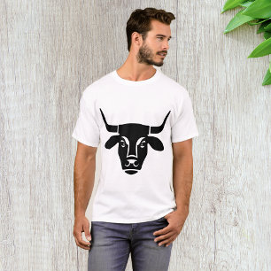 Dark Cow Head T-Shirt