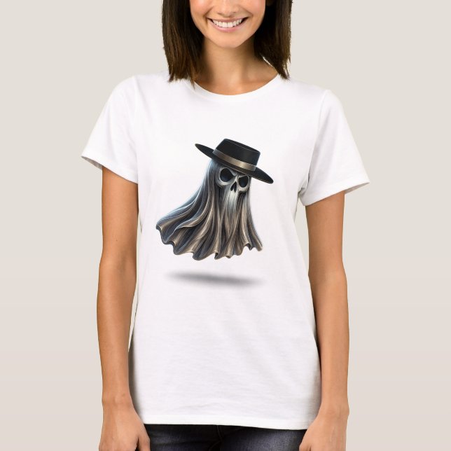 Dark Cowboy Ghost T-Shirt  (Front)