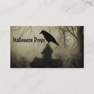 Dark Crow Business Card