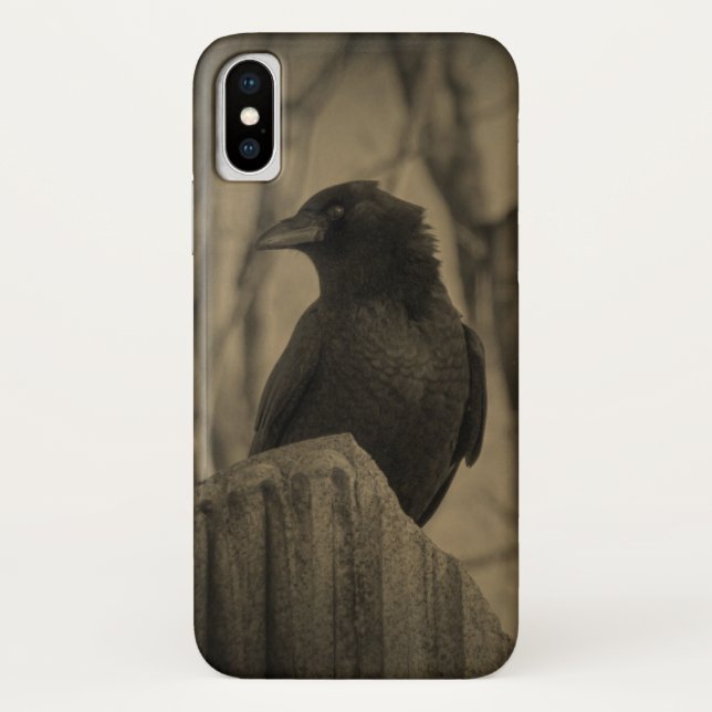 Dark Crow Case-Mate iPhone Case (Back)