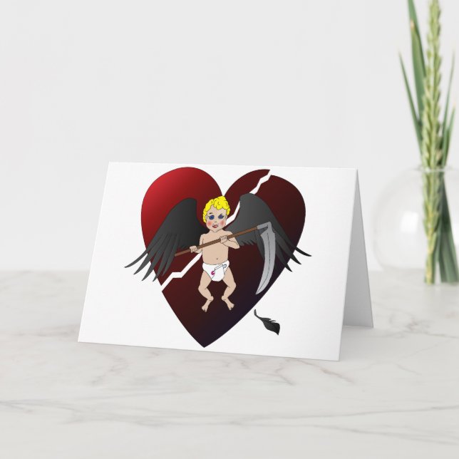 Dark Cupid - card (Front)