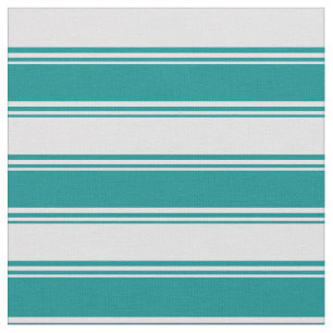 Dark Cyan and Lavender Striped/Lined Pattern Fabric