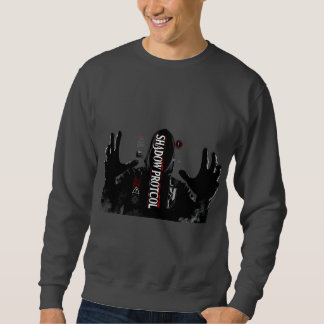 Dark Cyberpunk Hacker Techwear Sweatshirt