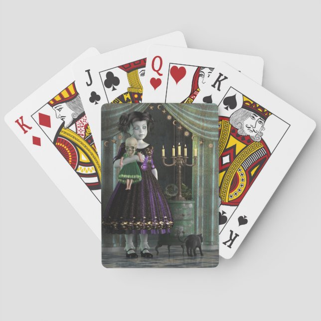 Dark Dawn Playing Cards (Back)