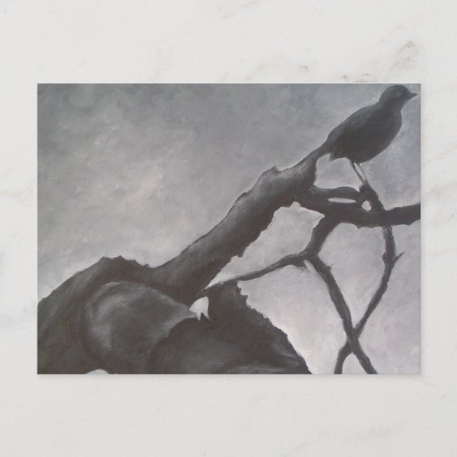 DARK DAY Postcard (Front)